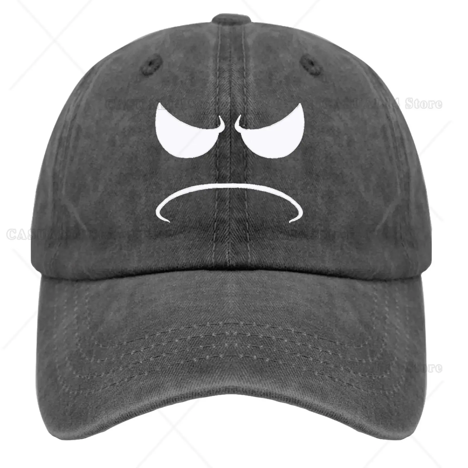Mad Face Denim Cap Angry Funny Hats for Womens Baseball Cap Trendy Washed Hiking One Size
Mad Face Denim Cap Angry Funny Hats for Womens Baseball Cap Trendy Washed Hiking One Size
