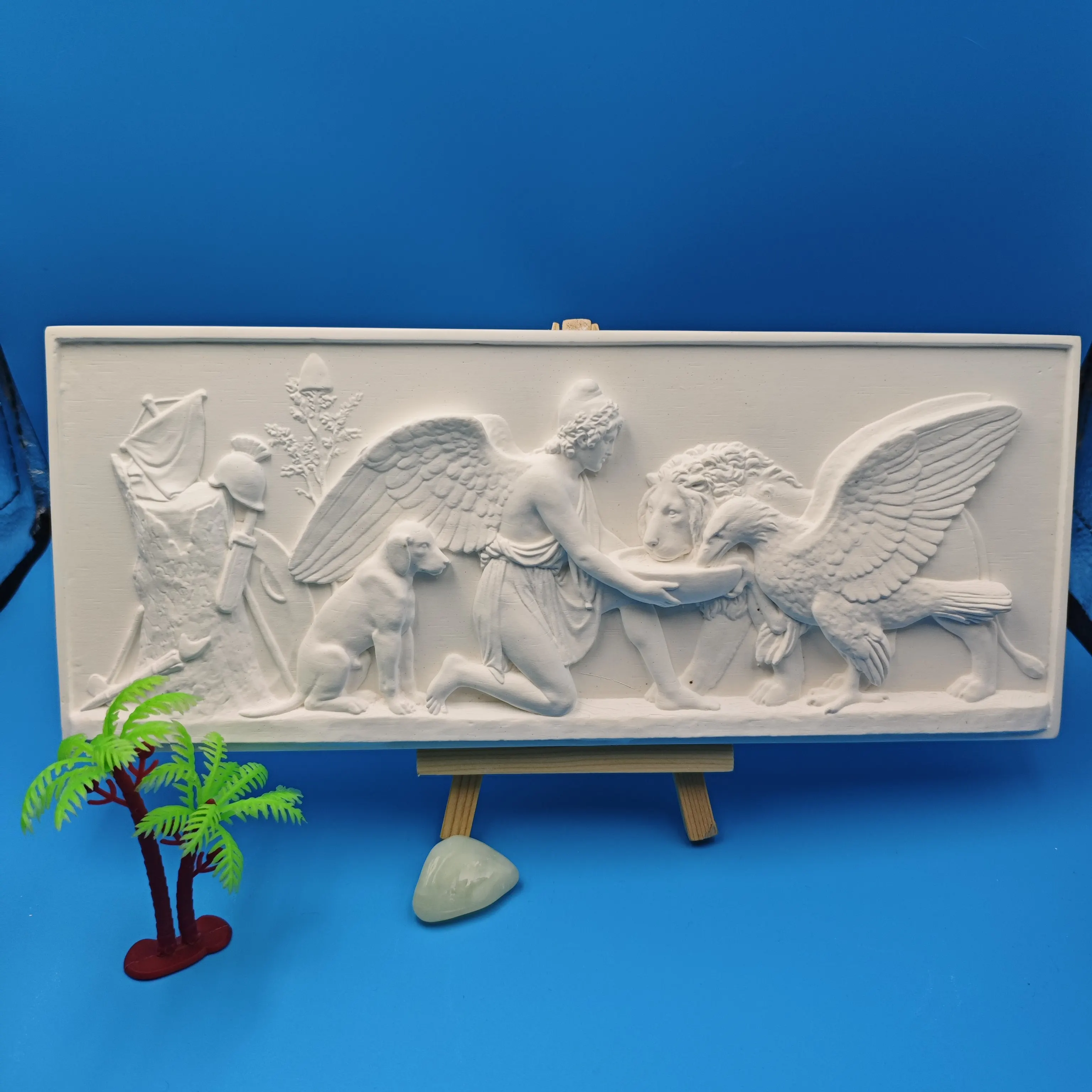 Home Decor Sculpture Statue, Angel Feeding Eagle and Lion Relief,Hotel Restaurant Decorative Ornament,Office Decorative Ornament
Home Decor Sculpture Statue, Angel Feeding Eagle and Lion Relief,Hotel Restaurant Decorative Ornament,Office Decorative Ornament