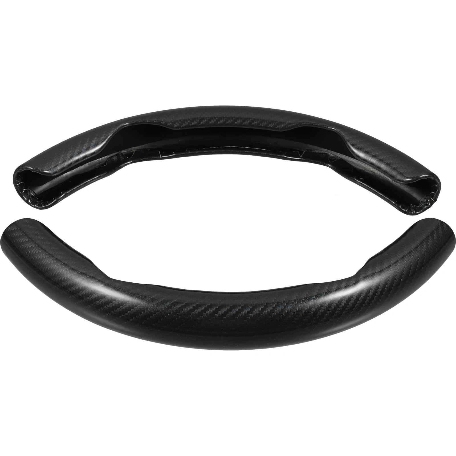 Carbon Fiber 38cm Black Pair Non Slip Heat Resistant Steering Cover 38Cm Steering Wheel Wrap ABS Material Car Wheel Cover
Carbon Fiber 38cm Black Pair Non Slip Heat Resistant Steering Cover 38Cm Steering Wheel Wrap ABS Material Car Wheel Cover