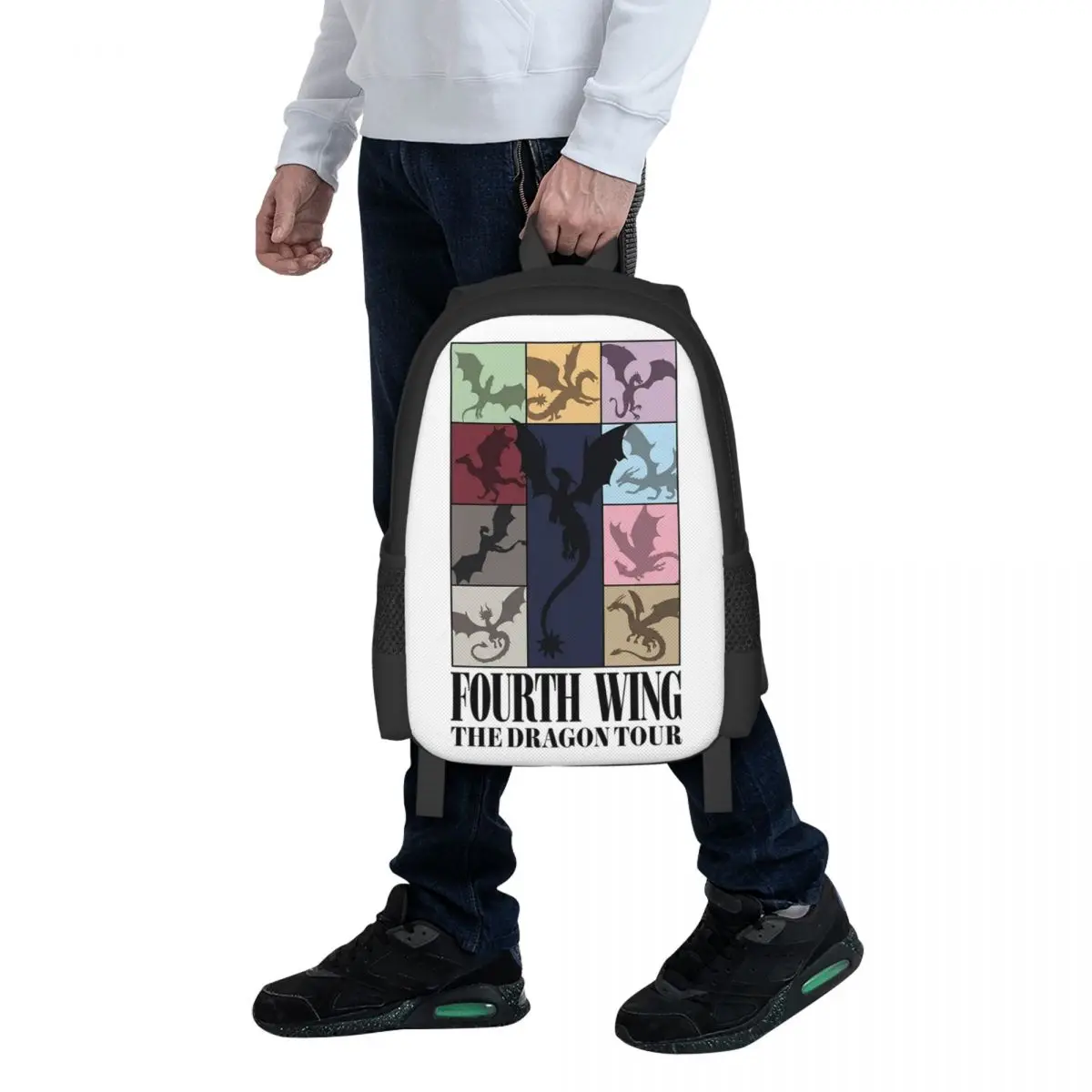 The Dragon Tour Student Backpack School Bag Hiking Travel Daypack for Boys Girls Fashion Bookbag Shoulder Bags
The Dragon Tour Student Backpack School Bag Hiking Travel Daypack for Boys Girls Fashion Bookbag Shoulder Bags
