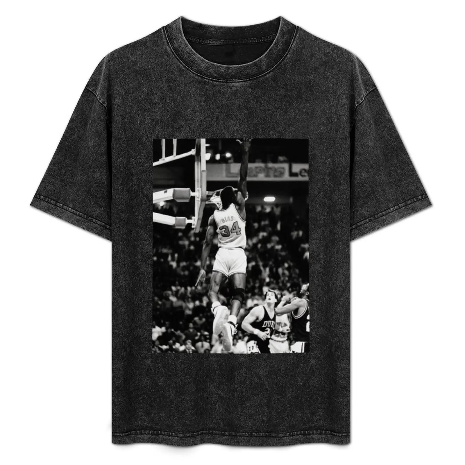 len bias T-Shirt Classic Graphic Short Sleeve Top
len bias T-Shirt Classic Graphic Short Sleeve Top