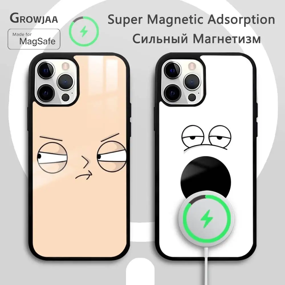 Cartoon F-Family Cute G-Guys Phone Case For IPhone 16 15 14 13 12 11 Pro Max Plus Mini Magsafe Mirror Wireless Magnetic Funda
Cartoon F-Family Cute G-Guys Phone Case For IPhone 16 15 14 13 12 11 Pro Max Plus Mini Magsafe Mirror Wireless Magnetic Funda