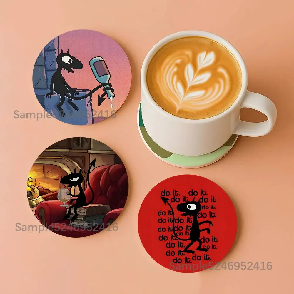 D-Disenchantment Luci Devil Round Wooden Coasters For Design Suitable for Drinks Tea,Coffee Home Perfect Gift Holidays
D-Disenchantment Luci Devil Round Wooden Coasters For Design Suitable for Drinks Tea,Coffee Home Perfect Gift Holidays