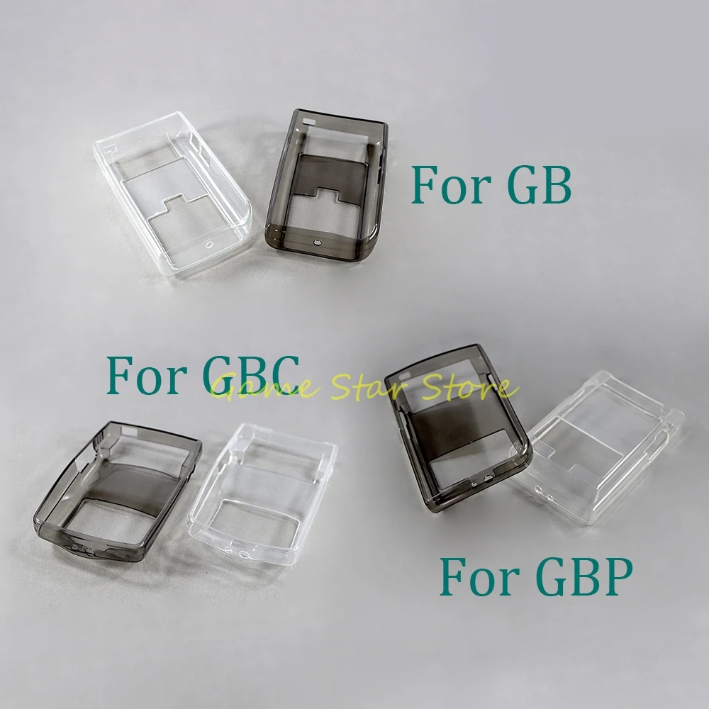 10 шт., прозрачный защитный чехол из ТПУ для GB GBC, сменный чехол из ТПУ для Gameboy Pocket GBP, игровая консоль
10 шт., прозрачный защитный чехол из ТПУ для GB GBC, сменный чехол из ТПУ для Gameboy Pocket GBP, игровая консоль