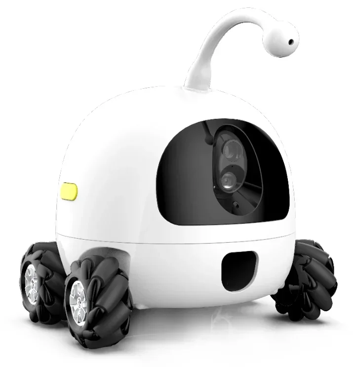 New Design Webcam Full HD 1080P Smart Pet Robott Robot Pet Toy Robot with Dog Camera Treat Cat Toy Intelligent Companion Robot
New Design Webcam Full HD 1080P Smart Pet Robott Robot Pet Toy Robot with Dog Camera Treat Cat Toy Intelligent Companion Robot
