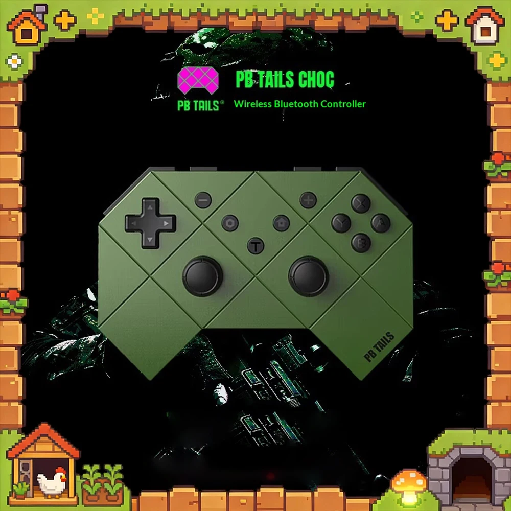 Беспроводные Bluetooth-геймпады PB TAILS SAIBOTAN для NS Switch, мобильных телефонов, ПК, Xbox, Steam. Игровые контроллеры. Подарки.
Беспроводные Bluetooth-геймпады PB TAILS SAIBOTAN для NS Switch, мобильных телефонов, ПК, Xbox, Steam. Игровые контроллеры. Подарки.