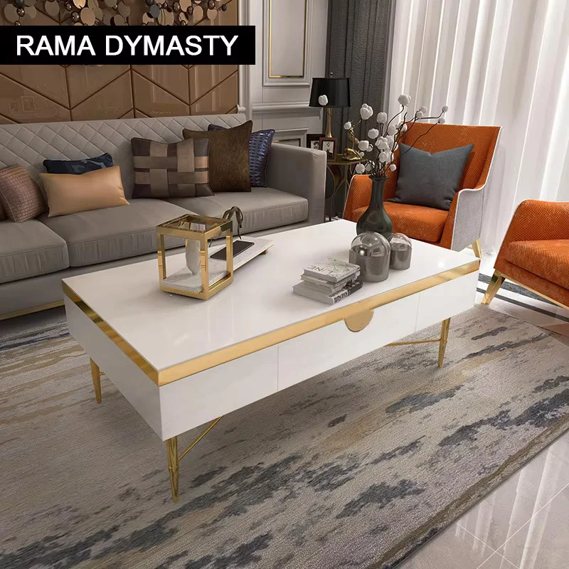 Modern Morocco New Classical Postmodern Square Stainless Steel Coffee Table Tea Table for Living Room
Modern Morocco New Classical Postmodern Square Stainless Steel Coffee Table Tea Table for Living Room