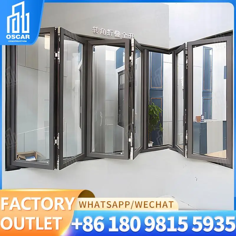 Customizable UK Factory Bifold Door for Modern Interior Spaces Creative Function Bifold Door
Customizable UK Factory Bifold Door for Modern Interior Spaces Creative Function Bifold Door