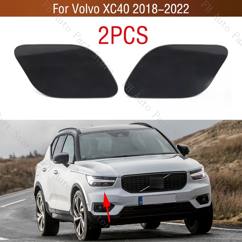 1Pair 39848102 339848116 Front Bumper Head Light Lamp Washer Nozzle Cover Lid Water Spray Jet Cap For Volvo XC40 2018-2022
1Pair 39848102 339848116 Front Bumper Head Light Lamp Washer Nozzle Cover Lid Water Spray Jet Cap For Volvo XC40 2018-2022