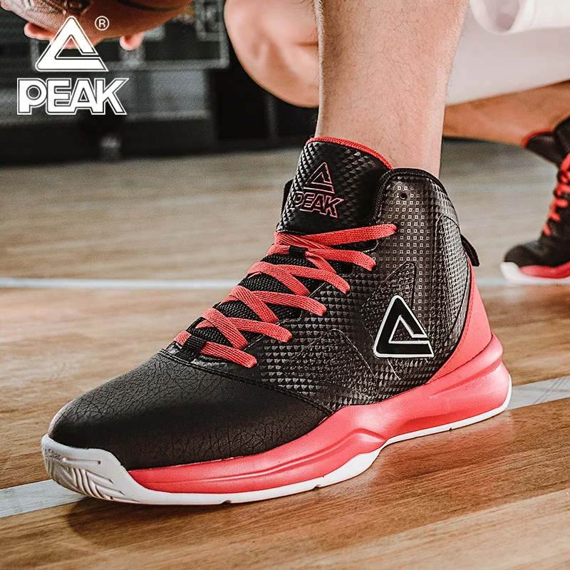 Peak Men's Baskeall oes High Top Sports Sneakers Anti-slip Wear-resistant Training oes for Indoor And Outdoor Use
Peak Men's Baskeall oes High Top Sports Sneakers Anti-slip Wear-resistant Training oes for Indoor And Outdoor Use