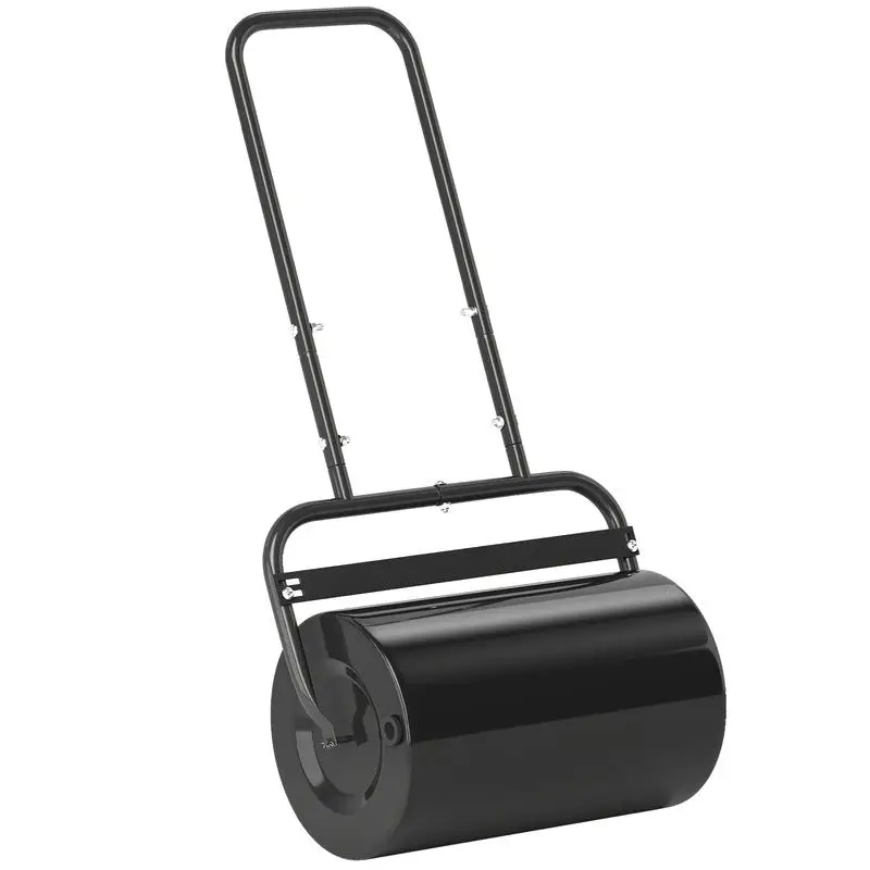 Outsunny 20-Inch Push/Tow Behind Lawn Roller Filled with 10 Gal Water or Sand for Flattening Sod in the Garden, Black
Outsunny 20-Inch Push/Tow Behind Lawn Roller Filled with 10 Gal Water or Sand for Flattening Sod in the Garden, Black
