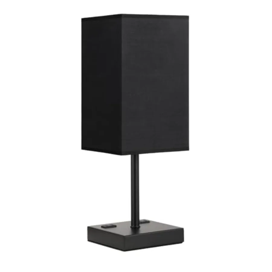 Bedside Lamp for Nightstand Touch Table Lamp With Type C + A and AC Outlet, Square Charging Lamps For Bedroom Decor, Small Nigh
Bedside Lamp for Nightstand Touch Table Lamp With Type C + A and AC Outlet, Square Charging Lamps For Bedroom Decor, Small Nigh