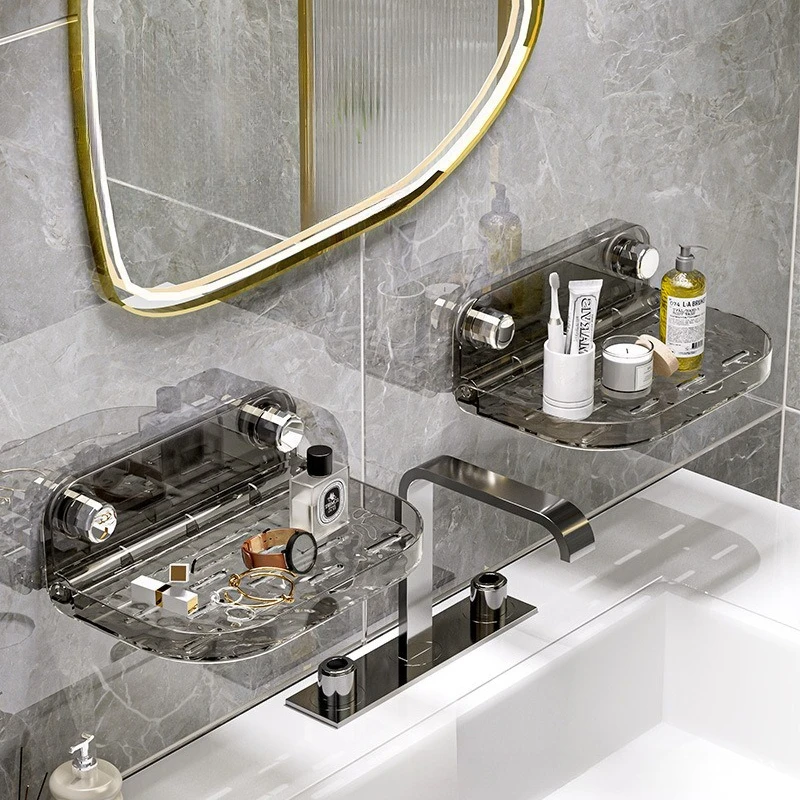 Suction Cup Bathroom Shelves Wall Shower Shampoo Rack No Drill Anti Rust Storage Shower Rack Organizer Bathroom Accessories
Suction Cup Bathroom Shelves Wall Shower Shampoo Rack No Drill Anti Rust Storage Shower Rack Organizer Bathroom Accessories