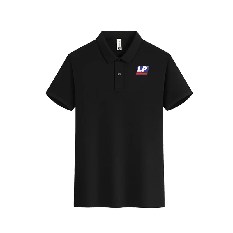LP SUPPORT Men's fashionable and high-end short-sleeved T-shirt with a collar, breathable polo shirt, summer business trend T-s
LP SUPPORT Men's fashionable and high-end short-sleeved T-shirt with a collar, breathable polo shirt, summer business trend T-s