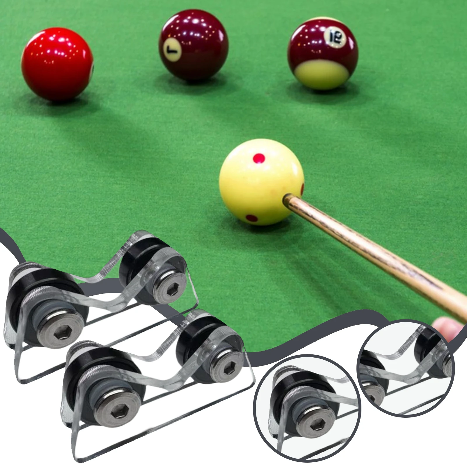 Токарный станок для кия, 2 упаковки, проверка прямого кия для бильярда, инструмент для проверки клубного ролика, формирователь наконечника, легкий инструмент для ремонта
Токарный станок для кия, 2 упаковки, проверка прямого кия для бильярда, инструмент для проверки клубного ролика, формирователь наконечника, легкий инструмент для ремонта