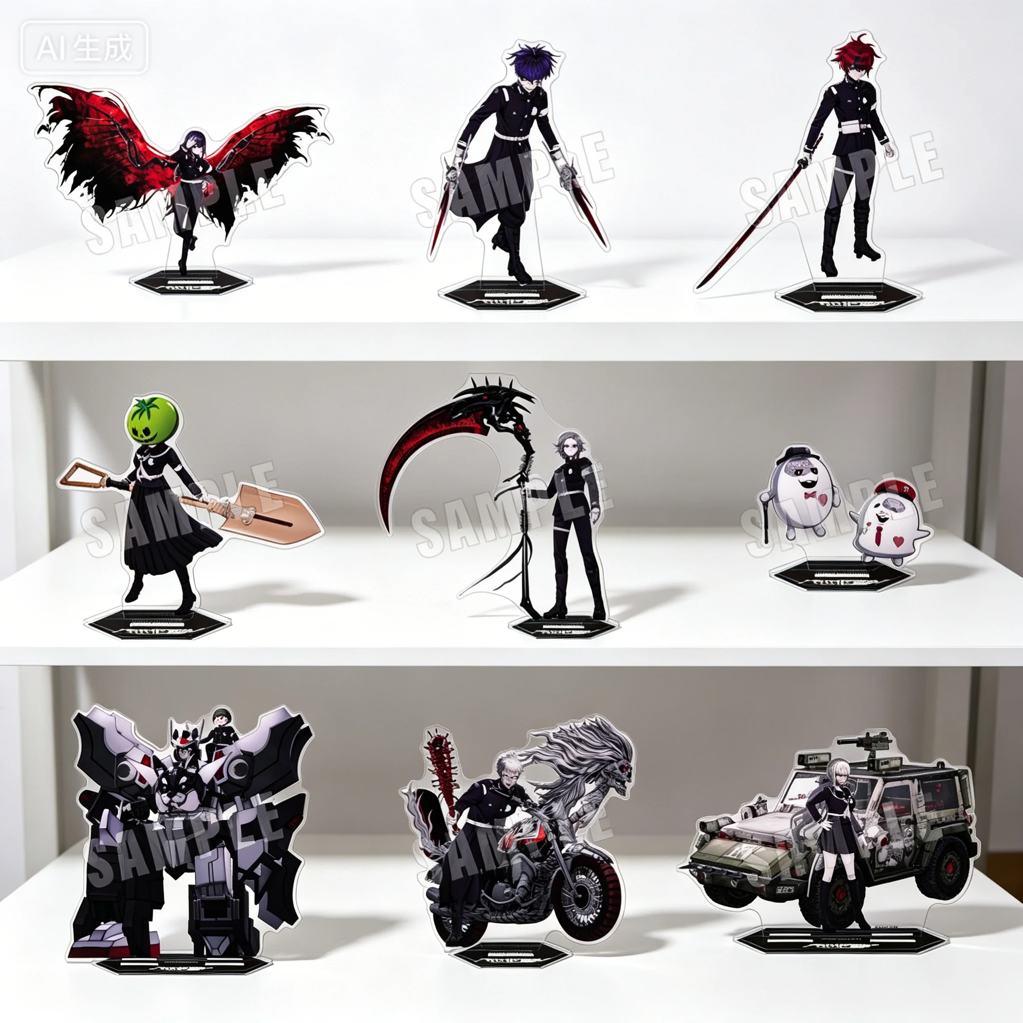 Game The Hundred Line: Last Defense Academy Moko Mojiro Acrylic Stand Model Plate Keychains Desktop Ornament Fans Gifts
Game The Hundred Line: Last Defense Academy Moko Mojiro Acrylic Stand Model Plate Keychains Desktop Ornament Fans Gifts