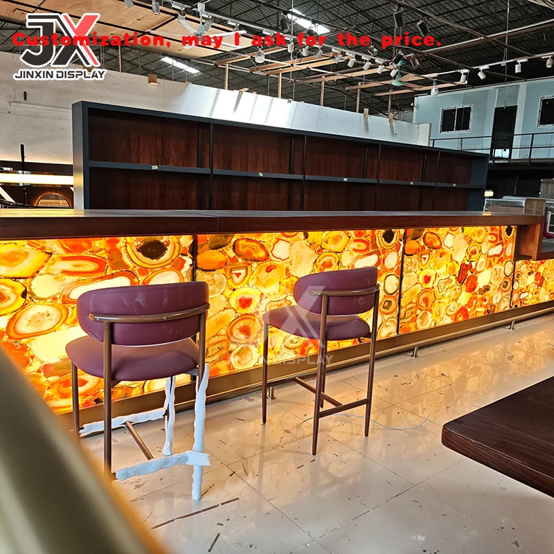 custom.Customizable LED-Lit Bar Furniture Restaurant Counter Shopping Mall Shelf Retail Store Showcases Display Cabinets
custom.Customizable LED-Lit Bar Furniture Restaurant Counter Shopping Mall Shelf Retail Store Showcases Display Cabinets