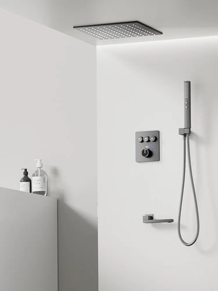 Душевой набор MYN скрытого монтажа на стену, с функцией тропического душа, регулируемой штангой, полностью медный, с термостатом (горячая/холодная вода) для домашней ванной комнаты
Душевой набор MYN скрытого монтажа на стену, с функцией тропического душа, регулируемой штангой, полностью медный, с термостатом (горячая/холодная вода) для домашней ванной комнаты