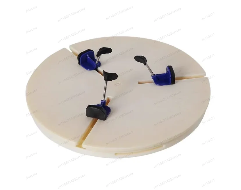The Triangular Clamp Is A Perfect Tool for Shaping Pottery. It Is An Automatic Centering Tool for Shaping The Pottery
The Triangular Clamp Is A Perfect Tool for Shaping Pottery. It Is An Automatic Centering Tool for Shaping The Pottery