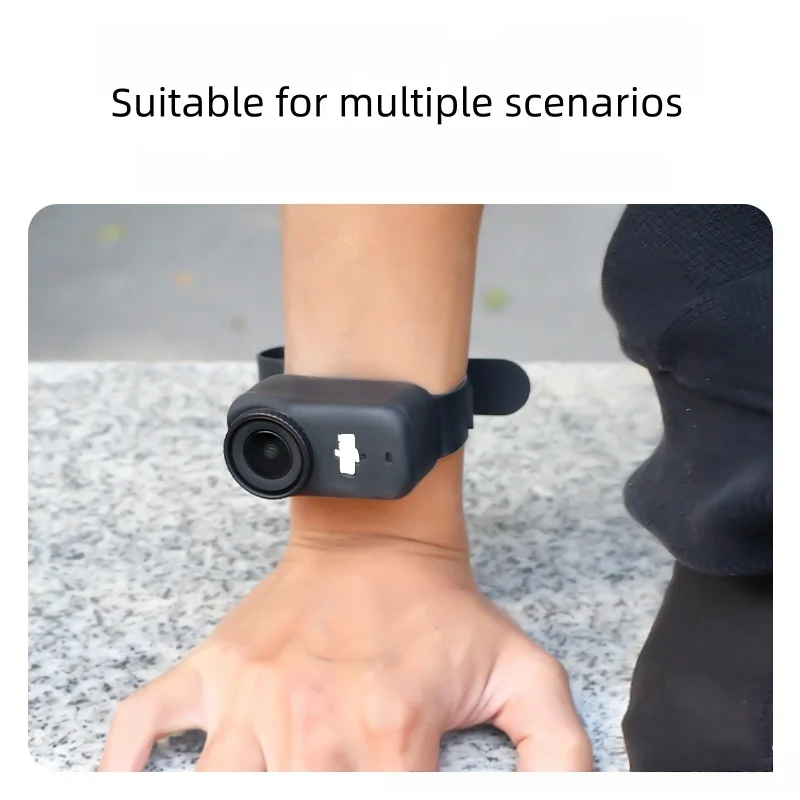 Silicone Hand Wrist Band Strap For DJI Osmo Nano, Multifunctional Band Sports Camera Mount Anti-lost Camera Accessories
Silicone Hand Wrist Band Strap For DJI Osmo Nano, Multifunctional Band Sports Camera Mount Anti-lost Camera Accessories