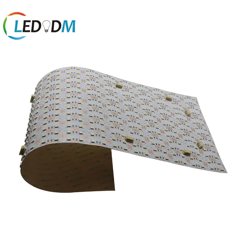 DC24V Multi Color 4 in 1 RGBW 5050 LED Flexible Backlit Panel High Density 420leds/pcs Sheet Light 5 Years Warranty
DC24V Multi Color 4 in 1 RGBW 5050 LED Flexible Backlit Panel High Density 420leds/pcs Sheet Light 5 Years Warranty