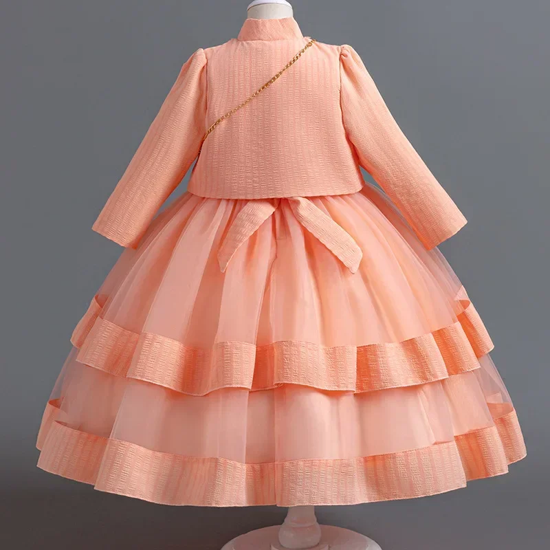 QQ8 2024 New Two Piece Princess Dress Girls Party Birthday Multi Layered Fluffy Mesh Girl Dress High End Party Performance D5Lk¥
QQ8 2024 New Two Piece Princess Dress Girls Party Birthday Multi Layered Fluffy Mesh Girl Dress High End Party Performance D5Lk¥