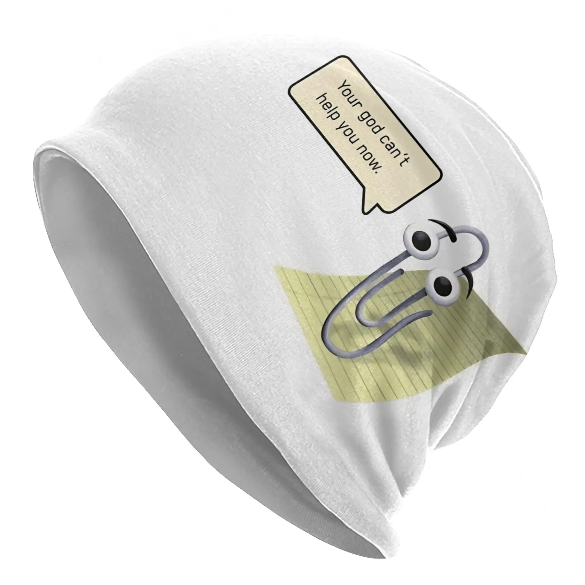 Шапки-бини Paperclip Demon Clippy Skullies, готические шапки для мужчин и женщин, теплые многофункциональные шапки для улицы
Шапки-бини Paperclip Demon Clippy Skullies, готические шапки для мужчин и женщин, теплые многофункциональные шапки для улицы