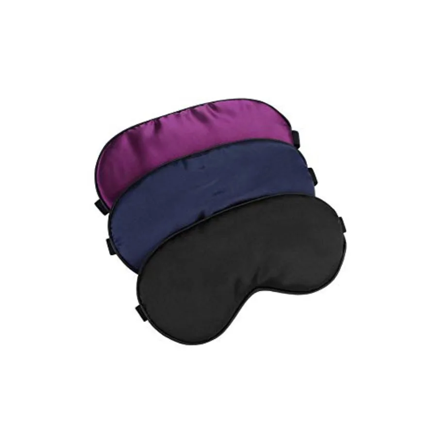Silk-Sleep-Mask Eye-Mask Eye-Cover Eyeshade - 100% Silk Soft Adjustable Strip Black+Dark Blue+Purple
Silk-Sleep-Mask Eye-Mask Eye-Cover Eyeshade - 100% Silk Soft Adjustable Strip Black+Dark Blue+Purple