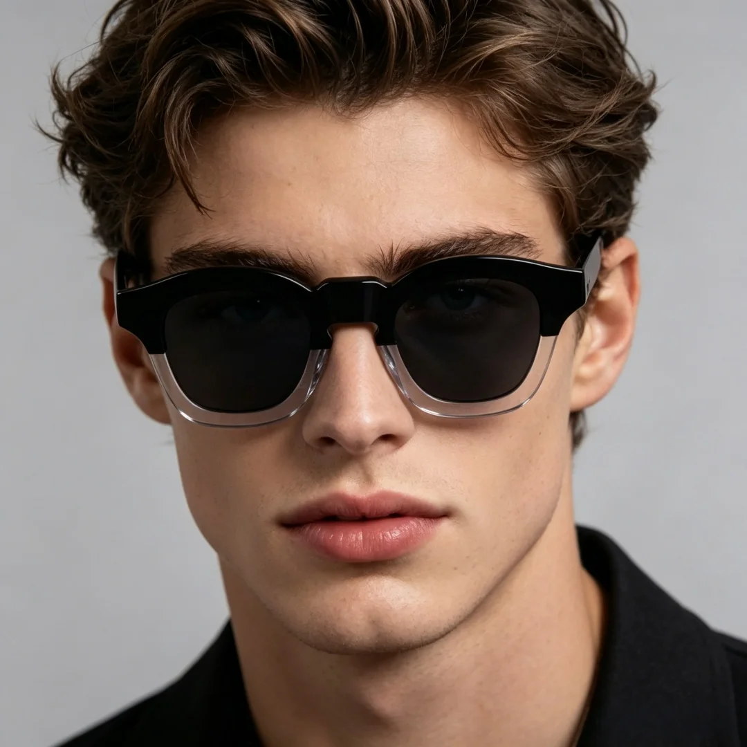 BETSION Retro Thick Square Frame Sunglasses 45mm UV400 Polarized Option Fashion Shades For Men Women Trend Outdoor Travel
BETSION Retro Thick Square Frame Sunglasses 45mm UV400 Polarized Option Fashion Shades For Men Women Trend Outdoor Travel