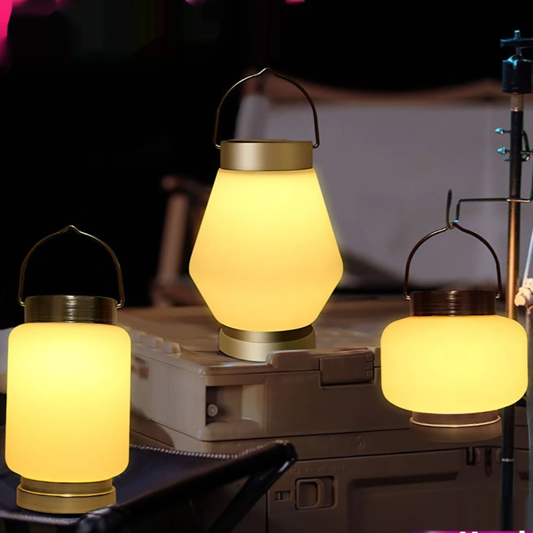 Outdoor Leisure Hand-Held Lamp, Courtyard Camping Camping Lamp LED Solar Charging Waterproof Tent Lamp Desktop Desk Lamp
Outdoor Leisure Hand-Held Lamp, Courtyard Camping Camping Lamp LED Solar Charging Waterproof Tent Lamp Desktop Desk Lamp