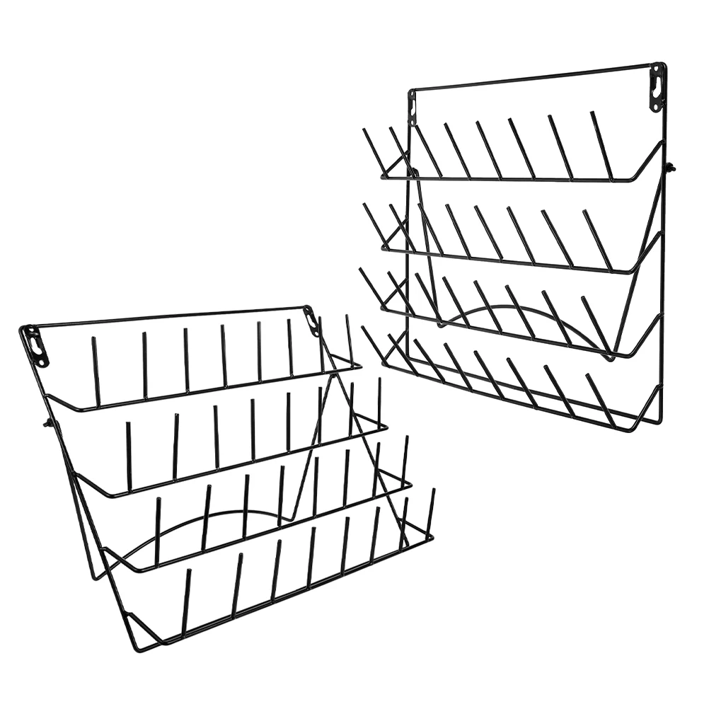 2 Pcs Wall Storage Rack Display Racks Beaker Drying Countertop Holders Stands for Desktop Bottle Drainer Cup
2 Pcs Wall Storage Rack Display Racks Beaker Drying Countertop Holders Stands for Desktop Bottle Drainer Cup