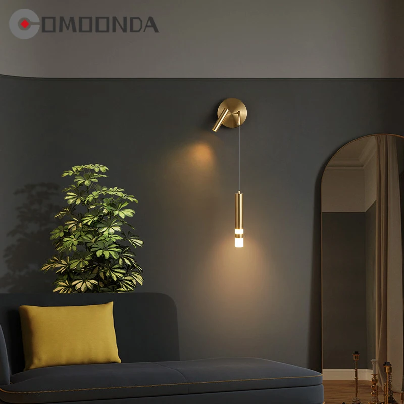 Indoor Bedroom Decoration Wall Lamps Metal Body Rotatable Luxury Bedside Reading Sconce Lights Home Design Living Double Lustres
Indoor Bedroom Decoration Wall Lamps Metal Body Rotatable Luxury Bedside Reading Sconce Lights Home Design Living Double Lustres