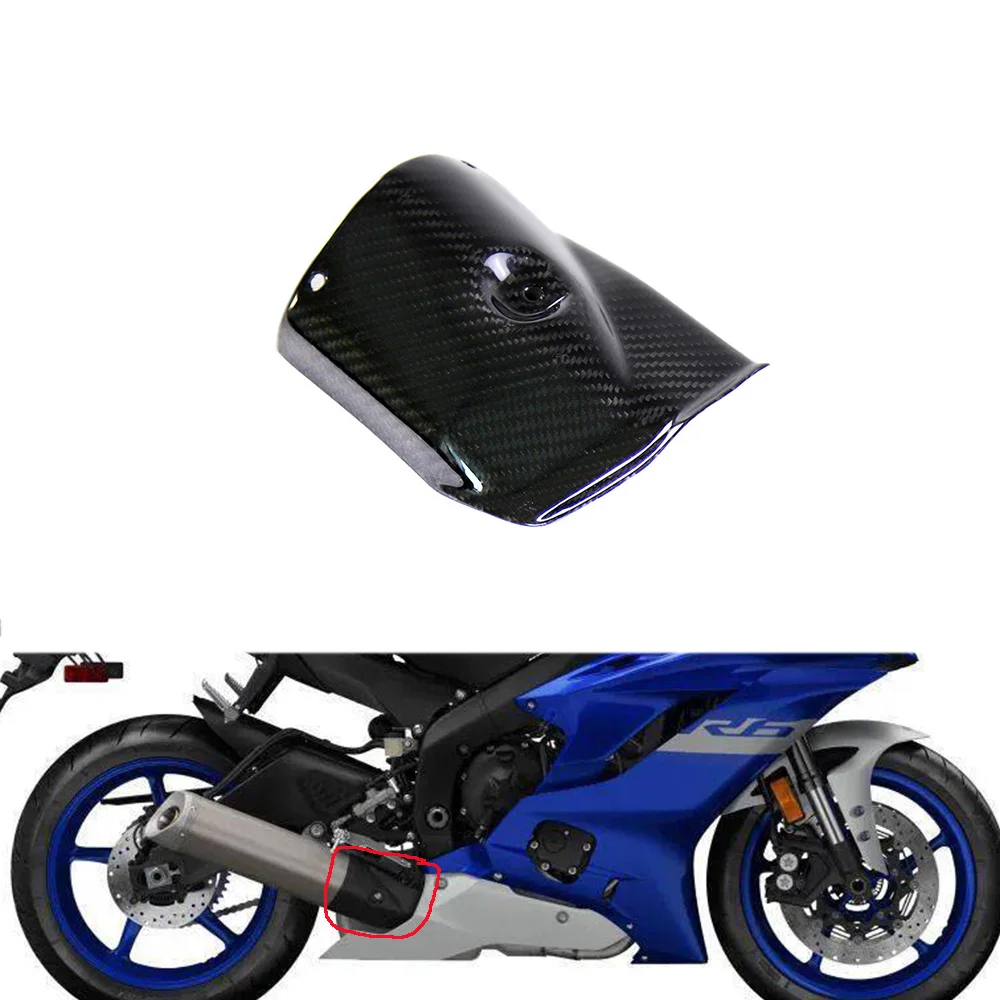 Motorcycle Accessories Real Carbon Fiber Exhaust Cover Fairings Kit For YAMAHA YZF-R6 R6 2017 2018 2019 2020 2021 2022 2023 2024
Motorcycle Accessories Real Carbon Fiber Exhaust Cover Fairings Kit For YAMAHA YZF-R6 R6 2017 2018 2019 2020 2021 2022 2023 2024