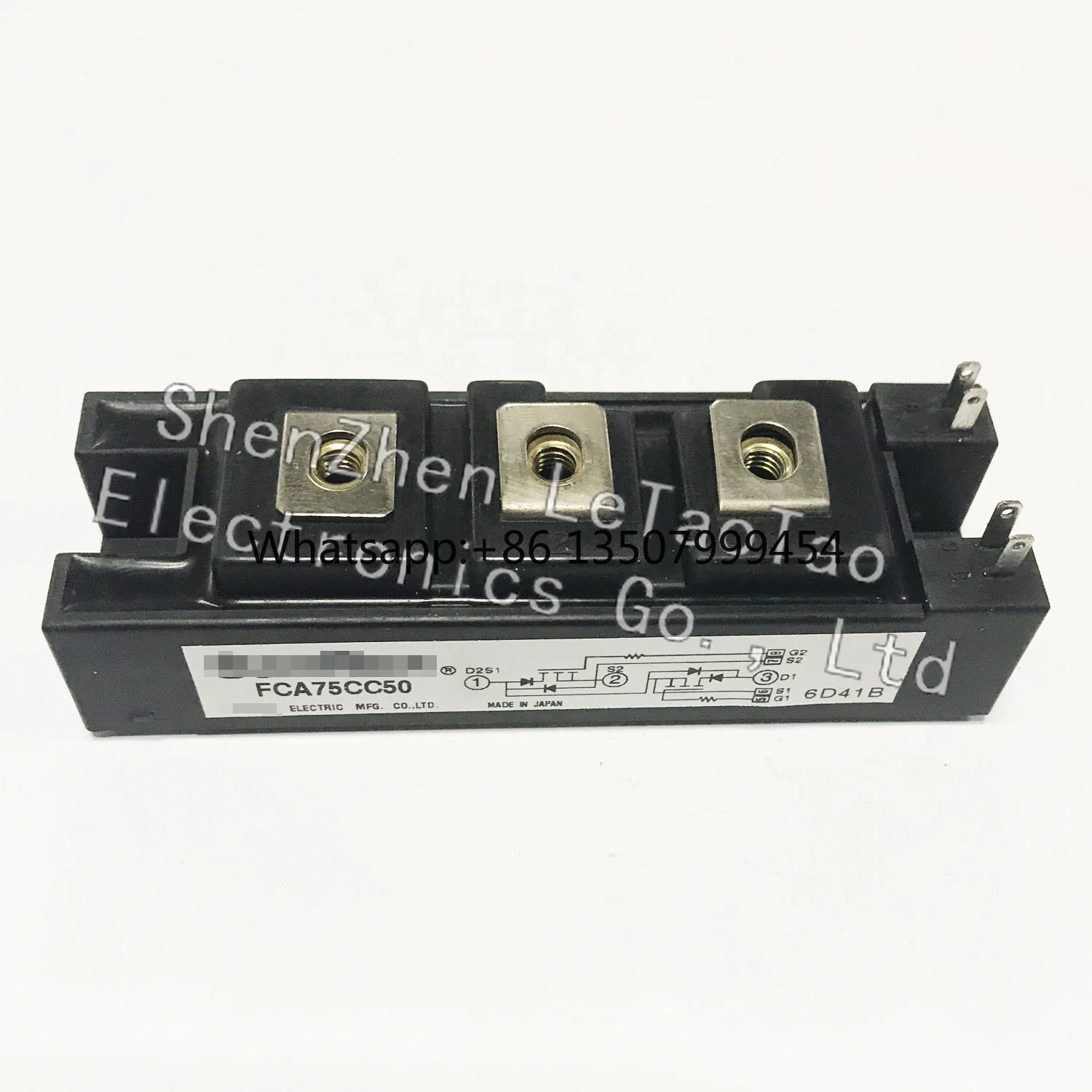 Fast Delivery electronics component transistors mosfet diodes IGBT Power MODULE FCA75CC50 DIODE IGBT MODULE
Fast Delivery electronics component transistors mosfet diodes IGBT Power MODULE FCA75CC50 DIODE IGBT MODULE