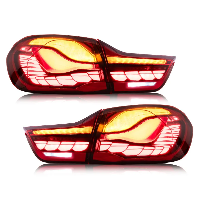 Modified taillights for 2014-2020 BMW 4 Series M4 dragon scale streamer steering brake taillight assembly
Modified taillights for 2014-2020 BMW 4 Series M4 dragon scale streamer steering brake taillight assembly