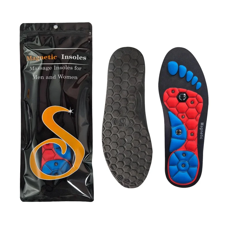 1 Pair Acupressure Foot Insoles for Men Women Orthopedic Gel Magnetic Massage Foot Pain Relief Shoe Health Arch Support Inserts
1 Pair Acupressure Foot Insoles for Men Women Orthopedic Gel Magnetic Massage Foot Pain Relief Shoe Health Arch Support Inserts
