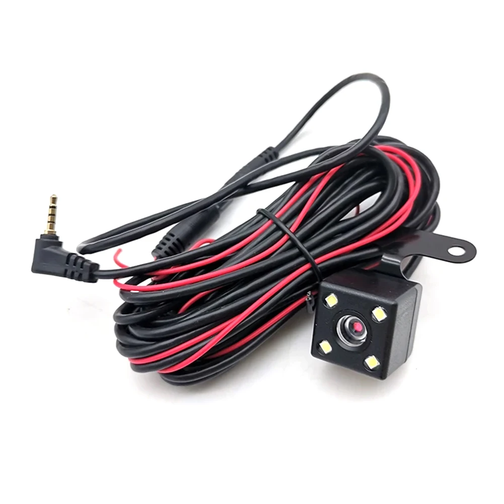 5 Pin Parking Camera Night Vision HD Color Image Video Camera 4 LED Video Rear View Camera Wide Angle with Extension Cable
5 Pin Parking Camera Night Vision HD Color Image Video Camera 4 LED Video Rear View Camera Wide Angle with Extension Cable