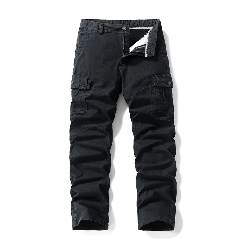 New men's casual pants - loose, straight-leg, multi-pocket outdoor work pants, fashionable casual trousers,outdoor jogging pants
New men's casual pants - loose, straight-leg, multi-pocket outdoor work pants, fashionable casual trousers,outdoor jogging pants