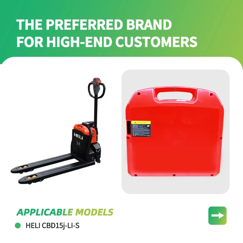 24V 20Ah Lithium Battery Fit HELI DC15 CDB20J-LI-S CBD15J-LI-S DC15 CBD15J-LI3 Pallet Jack Truck LiFePO4 Lithium Battery
24V 20Ah Lithium Battery Fit HELI DC15 CDB20J-LI-S CBD15J-LI-S DC15 CBD15J-LI3 Pallet Jack Truck LiFePO4 Lithium Battery