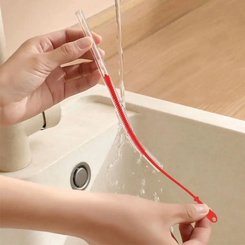 2pcs 6/8mm Silicone Straw Brushes Soft Bendable Pipe Tube Cleaning Brush Extra Long Reusable Pacifier Brush Feeding Bottle
2pcs 6/8mm Silicone Straw Brushes Soft Bendable Pipe Tube Cleaning Brush Extra Long Reusable Pacifier Brush Feeding Bottle