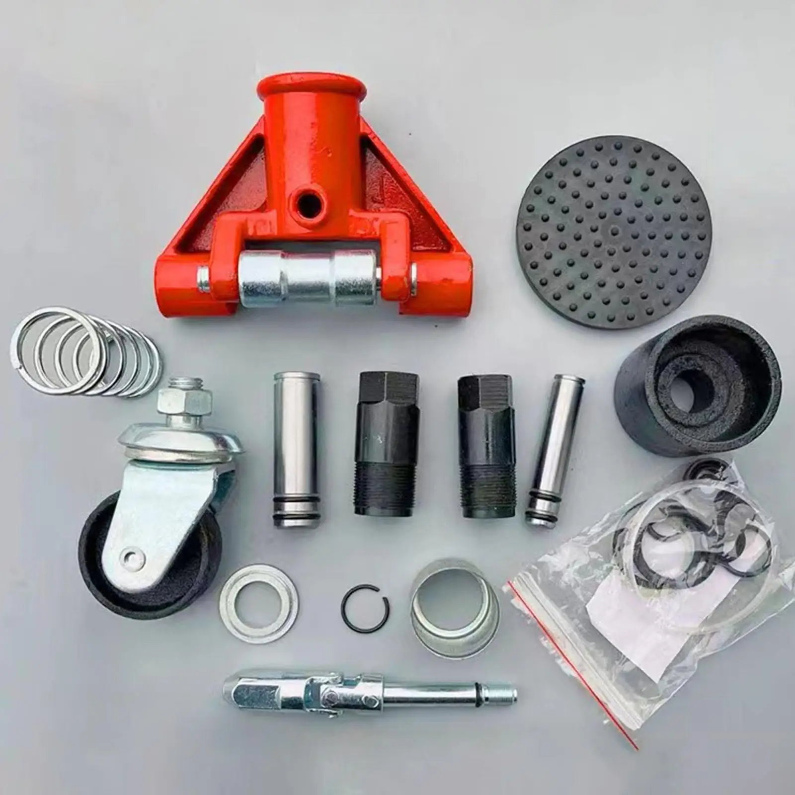 Hydraulic Jack Piston Seal Cylinder Plunger Oil Pump Repair Parts Kit for Mini Hydraulic Jack Cars 3T
Hydraulic Jack Piston Seal Cylinder Plunger Oil Pump Repair Parts Kit for Mini Hydraulic Jack Cars 3T