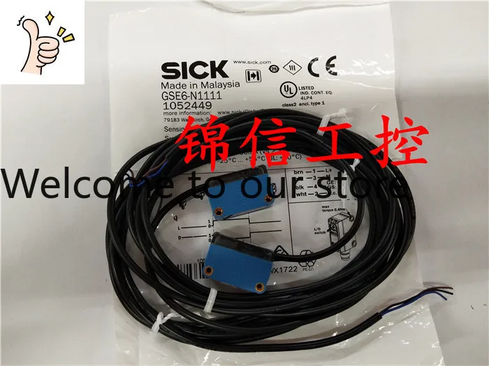 Оригинальный датчик GSE6-N1111 DADISICK/Dadischke
Оригинальный датчик GSE6-N1111 DADISICK/Dadischke