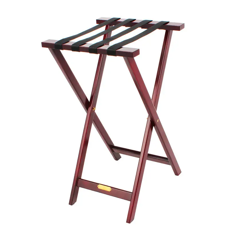 Hotel Luggage Carrier Cloth Rack Floor Folding Clothes Hanger Bedroom Wooden Room Luggage Storage Rack
Hotel Luggage Carrier Cloth Rack Floor Folding Clothes Hanger Bedroom Wooden Room Luggage Storage Rack
