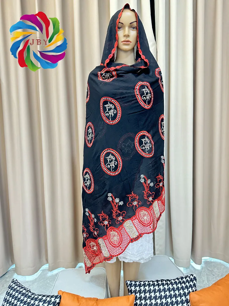Luxury Scarf High Quality 100% Cotton Dubai African Women Islamic Scarf LOVE pattern Embroidery Chemical Lace Scarf manycolor
Luxury Scarf High Quality 100% Cotton Dubai African Women Islamic Scarf LOVE pattern Embroidery Chemical Lace Scarf manycolor
