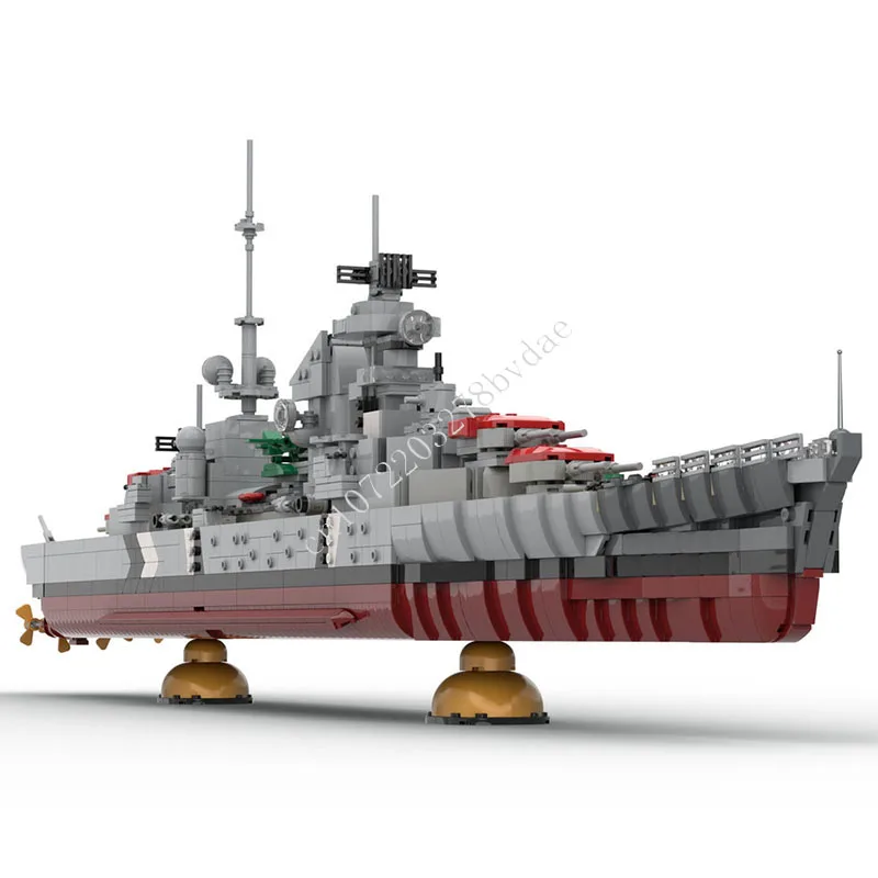 3162 PCS Military Navy Heavy Cruiser Building Blocks Assembly Educational Model Toy Collection Gift For Adults Home Decoration
3162 PCS Military Navy Heavy Cruiser Building Blocks Assembly Educational Model Toy Collection Gift For Adults Home Decoration