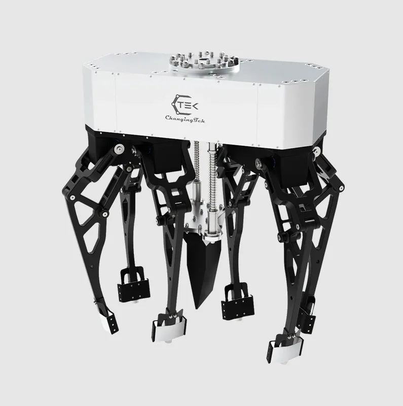 Six fingers heavy load electric claw robot servo electric claw large load large stroke wine jar fixture breakthrough point
Six fingers heavy load electric claw robot servo electric claw large load large stroke wine jar fixture breakthrough point