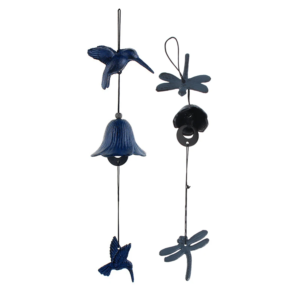 2 Pcs Retro Wind Chime Hanging Decor Iron Balcony Yard Garden Outdoor Home Decorative Chimes Japanese Bell Ornament Delicate
2 Pcs Retro Wind Chime Hanging Decor Iron Balcony Yard Garden Outdoor Home Decorative Chimes Japanese Bell Ornament Delicate