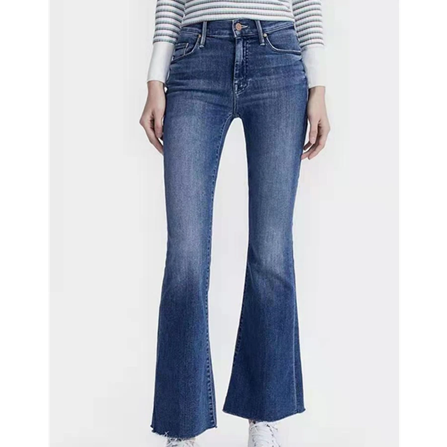 Maxdutti French Minimalist Elastic High Waisted Deep Blue Slim Fit Cropped Jeans Women's Jeans Woman Clothes Women's Denim Pants
Maxdutti French Minimalist Elastic High Waisted Deep Blue Slim Fit Cropped Jeans Women's Jeans Woman Clothes Women's Denim Pants