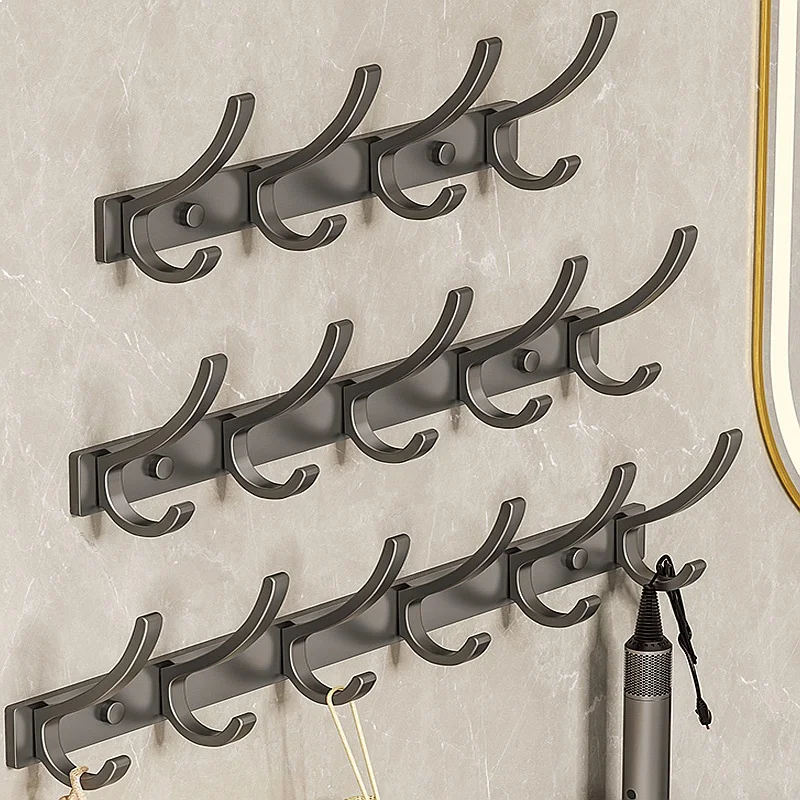 No Drill Door Behind Hook Storage Wall Hanging Clothes Hanger Coat Hook Punch-Free Bathroom Bedroom Organizer
No Drill Door Behind Hook Storage Wall Hanging Clothes Hanger Coat Hook Punch-Free Bathroom Bedroom Organizer