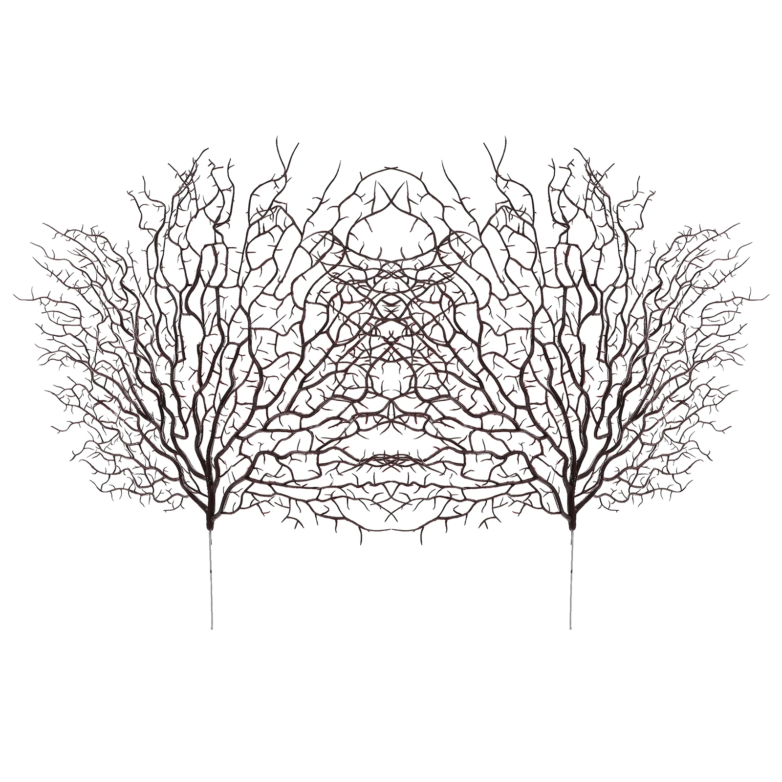 2Pcs Artificial Coral Branches Plastic Fake Tree Twigs Realistic Look DIY Antler Headband Christmas Wedding Party
2Pcs Artificial Coral Branches Plastic Fake Tree Twigs Realistic Look DIY Antler Headband Christmas Wedding Party